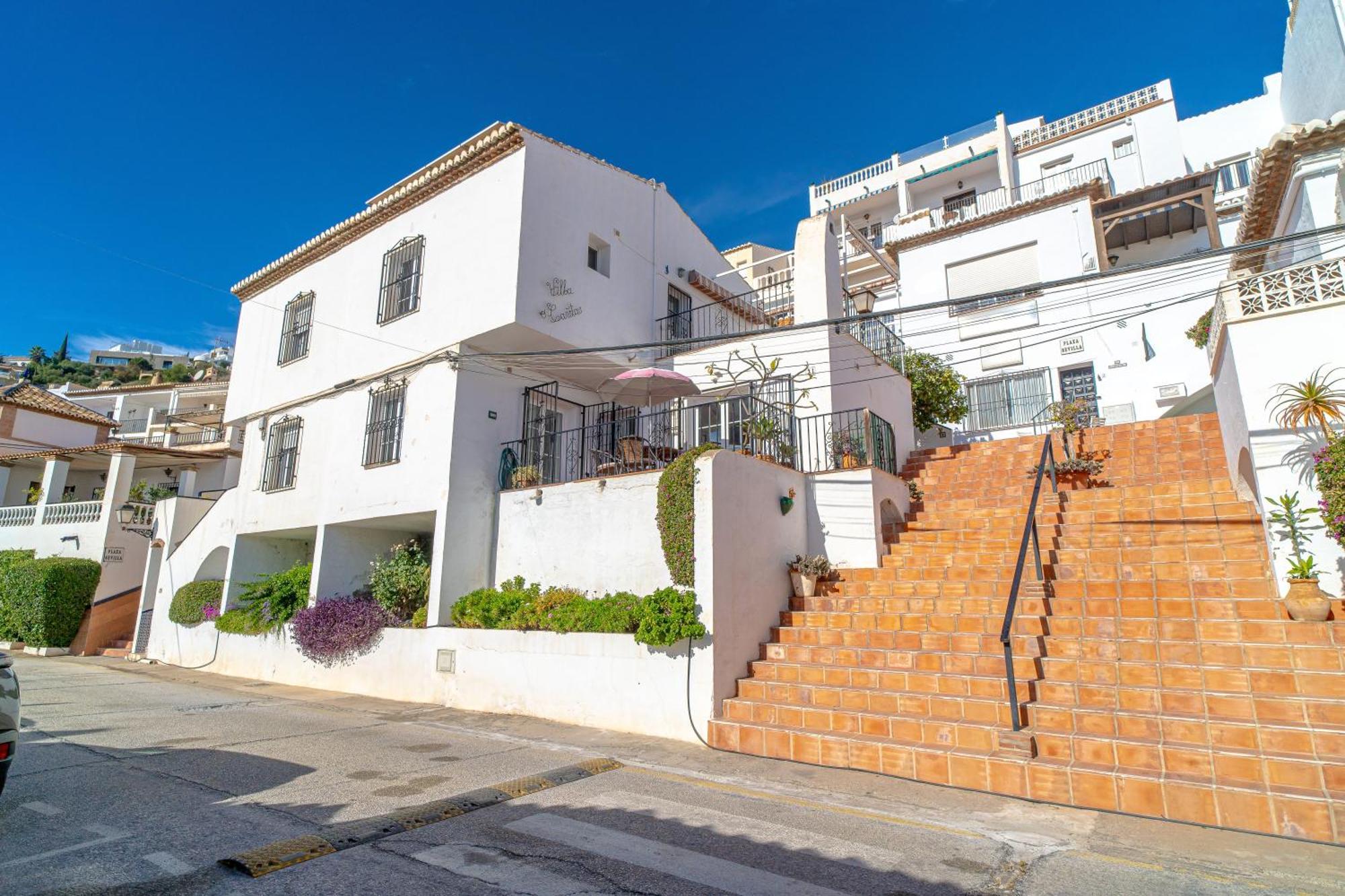 Villa Caritas Punta Lara Casasol Nerja Exterior photo